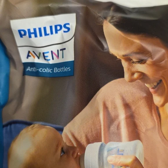 Set Of 3 Philips Avent Bottles - Picture 3 of 3